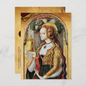 サンマリマグダレネパーチメント ポストカード (正面/裏面)