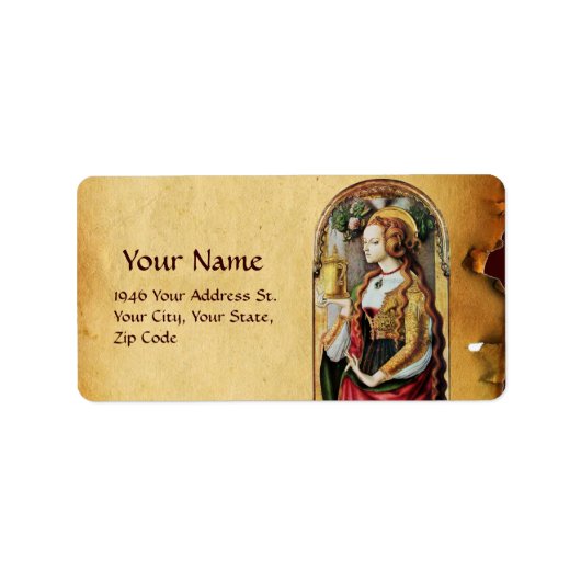 サンマリマグダレネパーチメント ラベル (正面)