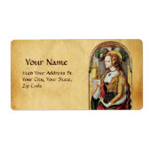 サンマリマグダレネパーチメント ラベル (正面)