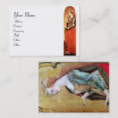 サンマリマグダレネホワイト 名刺 (正面/裏面)