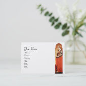 サンマリマグダレネホワイト 名刺 (スタンド正面)