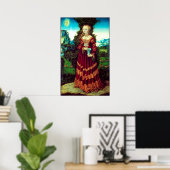 サンマリマグダレネ ポスター (ホームオフィス)