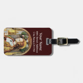 サンマリマグダレネ ラゲッジタグ (正面横)