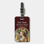 サンマリマグダレネ ラゲッジタグ (正面縦)