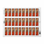 サンマリマグダレネ ラベル (フルシート)