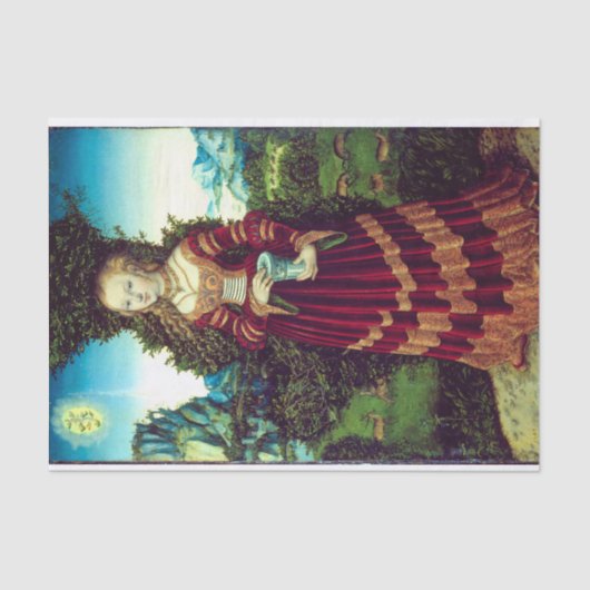 サンマリマグダレネ 薄葉紙 (正面)