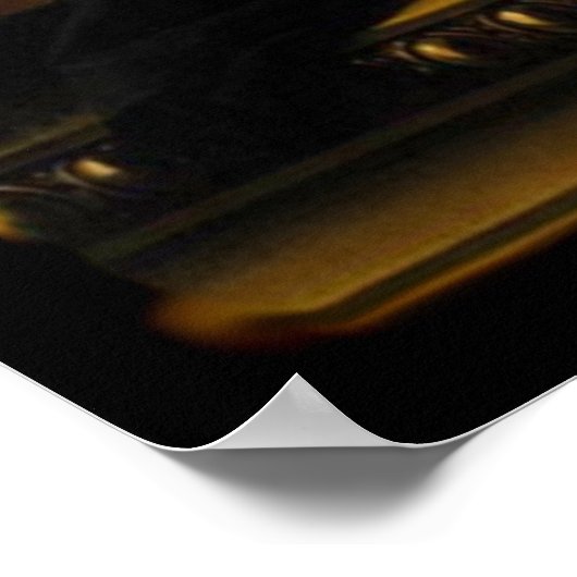 サンマルガレットメアリーアラコクハートジャクイン ポスター (角)