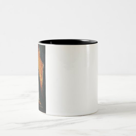 サンマルガレットメアリーアラコク ツートーンマグカップ (中央)