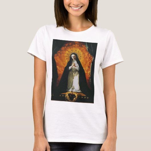 サンマルガレットメアリーアラコク Tシャツ (正面)