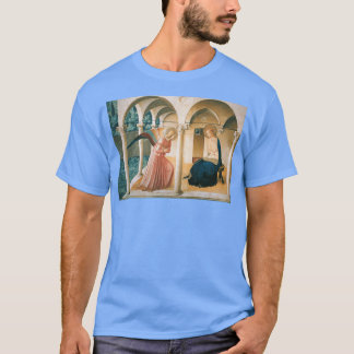 サンマルクのフラアンジェリコ受胎告知 Tシャツ