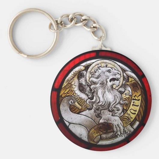 サンマルクステンドグラス キーホルダー (正面)