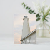 サンマルクス灯台はがき ポストカード (スタンド正面)