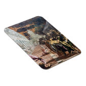 サンマルコの体はジャコポティントーレによってヴェネツィアにもたらされた マグネット (右側)