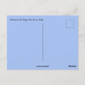 サンマルコイタリア広場への入口 ポストカード (裏面)