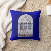 サンマルコウィングライオンウィンドウ クッション (ブランケット)