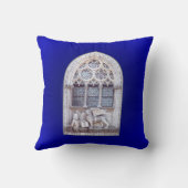 サンマルコウィングライオンウィンドウ クッション (裏面)