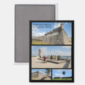 サンマルコスの城マグネット マグネット (正面/裏面)