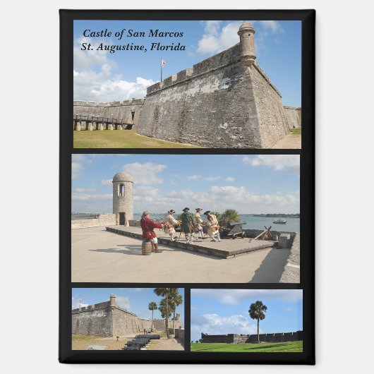 サンマルコスの城マグネット マグネット (正面)