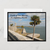 サンマルコスの歴史的城 シーズンポストカード (正面/裏面)