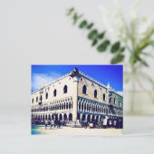 サンマルコスクエアヴェネツィア葉書 ポストカード (スタンド正面)