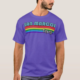 サンマルコステキサス州プライドサンマルコスLGBTギフトLGBTQ Tシャツ