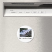 サンマルコスリバー秋ボタンマグネット マグネット (インサイチュ (食洗機))