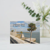 サンマルコス城 シーズンポストカード (スタンド正面)