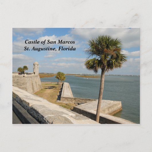 サンマルコス城 シーズンポストカード (正面)