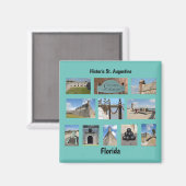 サンマルコス城 マグネット (正面/裏面)