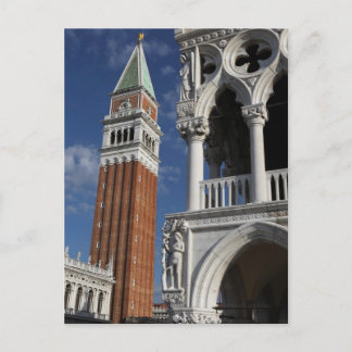 サンマルコベルタワーinヴェネツィア ポストカード