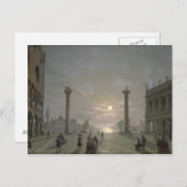 サンマルコ広場からのグランドカナル ポストカード (正面/裏面)