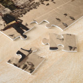 サンマルコ広場ヴェネツィアイタリアのハト ジグソーパズル (側面)