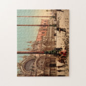 サンマルコ広場ヴェネツィアイタリアのハト ジグソーパズル (縦)