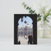 サンマルコ広場1 ポストカード (スタンド正面)