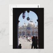 サンマルコ広場1 ポストカード (正面/裏面)