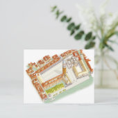 サンマルコ広場。ヴェネツィアイタリア ポストカード (スタンド正面)