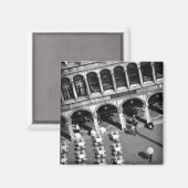 サンマルコ広場：ヴェネツィア磁石 マグネット (正面/裏面)