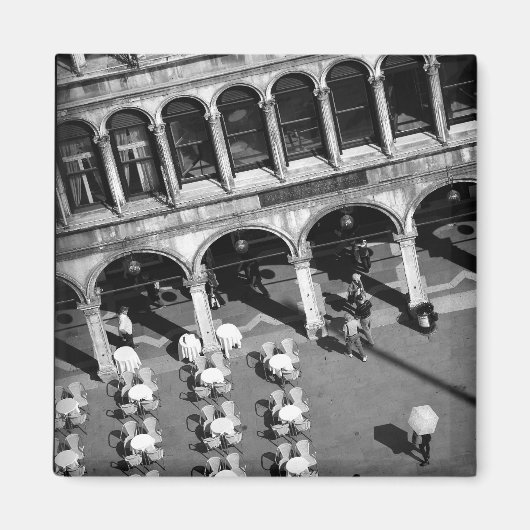 サンマルコ広場：ヴェネツィア磁石 マグネット (正面)