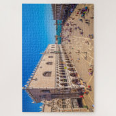 サンマルコ広場、ヴェネツィア、イタリアの景勝地 ジグソーパズル (縦)