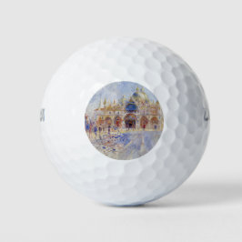 サンマルコ広場(Piazza San Marco) ゴルフボール