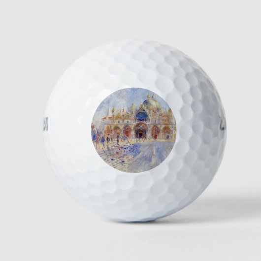 サンマルコ広場(Piazza San Marco) ゴルフボール (正面)