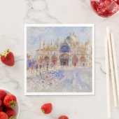 サンマルコ広場(Piazza San Marco) スタンダードランチョンナプキン (インサイチュ)