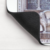 サンマルコ翼ライオンの窓 マウスパッド (コーナー)