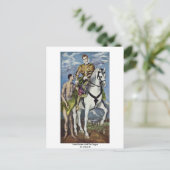 サンマルタンと乞食バイグレコエル ポストカード (スタンド正面)