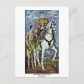 サンマルタンと乞食バイグレコエル ポストカード (正面)