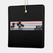 サンマルタンサンマーテンアイランド セラミックオーナメント (左)