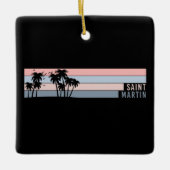 サンマルタンサンマーテンアイランド セラミックオーナメント (正面)