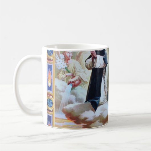 サンマルタンデポレス コーヒーマグカップ (左)