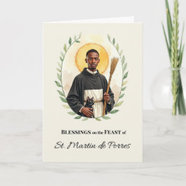 サンマルタンデポレズフェスティデイ恵み カード