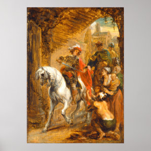 サンマルタンヤンボエコルズファインアート ポスター